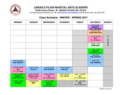 2017-winter-spring-schedule