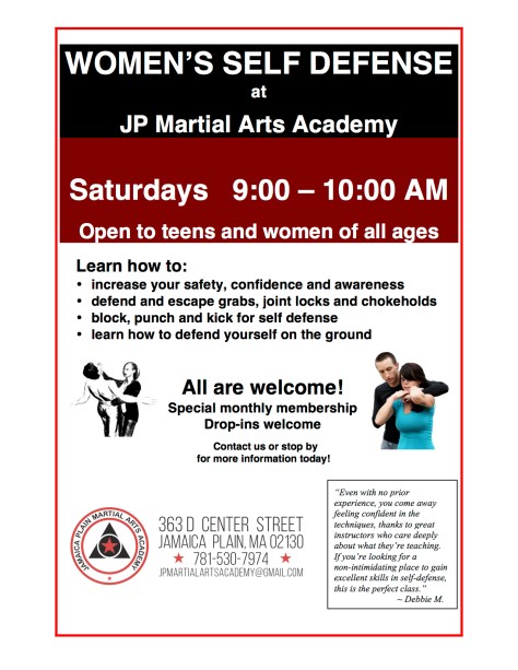 2017 Womens Self Defense flyer copy